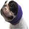 Happy Hoodie Hunde-Kapuze, reduziert Stress und Angst, Zwei Größen, Violett (Small)