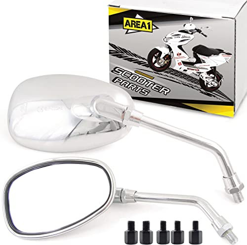 Spiegel Set kompatibel mit Daelim Otello, S3, S300, QL Streezer, YC Aroma, Daystar, Besbi (V8)