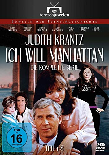 Judith Krantz's Ich will Manhattan - Der komplette 8-Teiler (Fernsehjuwelen) [DVD] [1987]