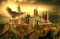Kit de peinture de diamant hibouDiy 5d diamant broderie mosaïque harry potter École Fantasy Top Film Owl Wizard Coloré Paysage Wall Art peinture de diamant@40x50cm