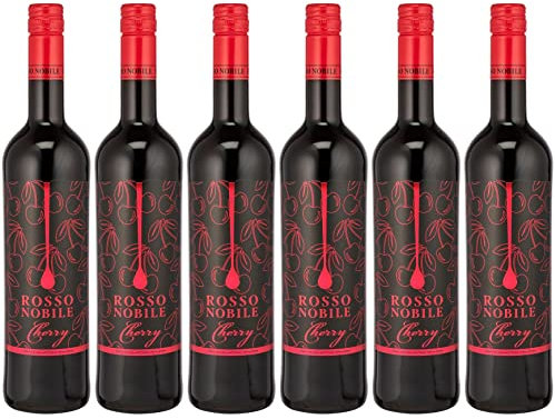 Rosso Nobile - Cherry, Vino rosso con aromi di ciliegia (6 x 0,75l)