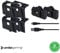 PDP Gaming - Kit carga y juega (S/X) (Xbox Series X)