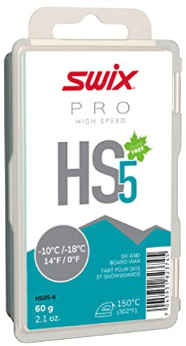Swix HS05-6 - High Speed Wax - HS5 Turquoise