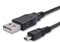 Adhiper Cable USB de repuesto de 8 pinescable de sincronización de datos para transmisión de datos compatible con Panasonic Lumix DMC-F2/FH25/FP5/FS16/FS28 Cámara digital DMC-FS22 (1M)