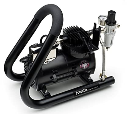 Iwata Medea Airbrush Compressor Iwata IS-875 HT Smart Jet Plus