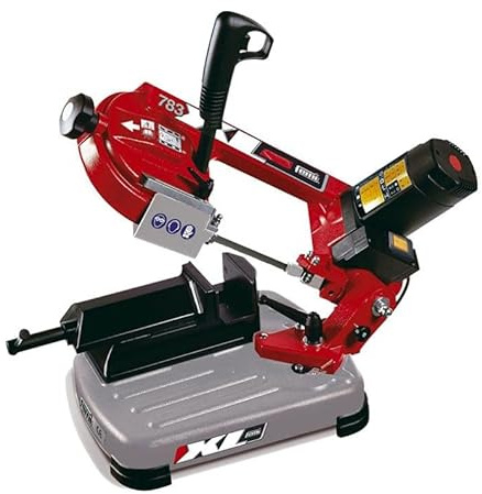 Scie à ruban acier vitesse variable 950W L:1330mm diamètre 105 mm 783 XL Femi