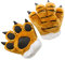 Tomaibaby Tier Pfote Handschuhe Simulation Cartoon Tier Palm Klaue Mitts Spielzeug Bär Tiger Monster Kostüm Zubehör für Frauen Und Männer