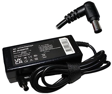 Power4Laptops Monitor Power Supply AC Adapter Compatible With Samsung S22F350FHU