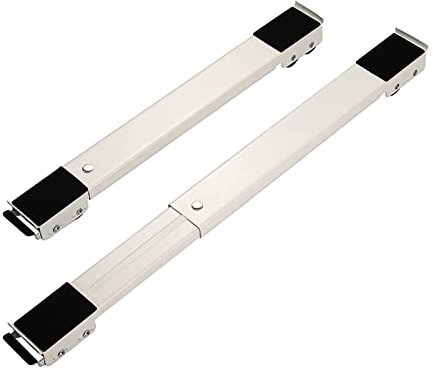 FZYE Base para Lavadora, Base móvil con Soporte para Nevera, Base Ajustable Multifuncional con 24 Ruedas, Adecuada para lavadoras, refrigeradores, secadoras, lavavajillas y Otros Objeto