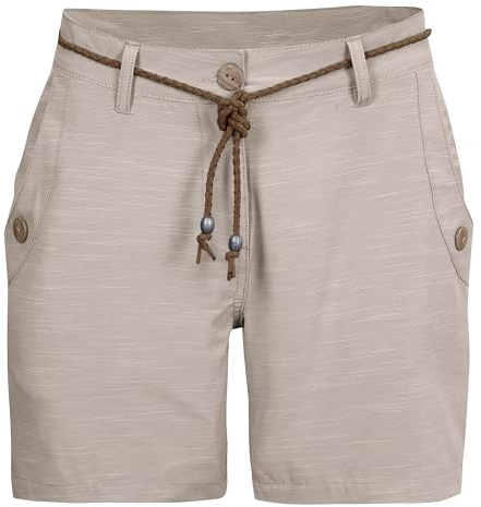 G.I.G.A. DX Damen Casual Shorts mit Gürtel/Kurze Hose Gs 89 Wmn Shrts