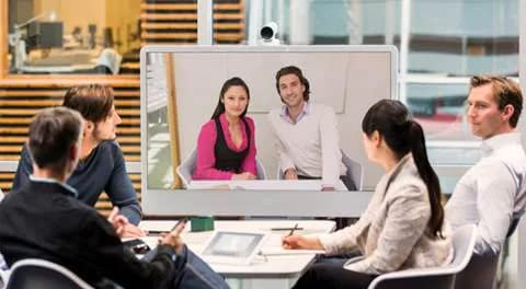 Cisco TelePresence MX300 G2 Video-Konferenz - 55 Zoll TTC60-19 inkl. Radstand-Kit (Generalüberholt) (Ohne Cisco Touch)