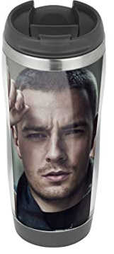 Profiles Dermot Kennedy #1 - Travel Mug, Thermal Insulated Cup for Hot and Cold Beverages Drinks