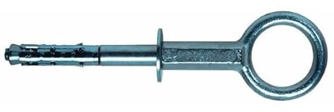 FISCHER CON OCCHIELLO Ø 50 M10 D.16X21cm