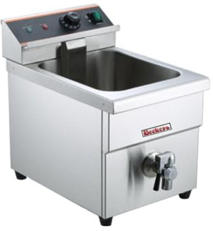 Friteuse professionnelle à induction MOD. FRI 8 LT - Beckers