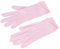 Gants en soie pure pour femme pour dormir, hydratation, protection solaire, protection UV, gants en soie pour l'été, rose clair, taille unique