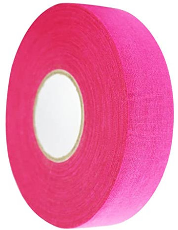 Baoblaze Roll Ice Hockey Tape Cloth, Rosenrot, 25m