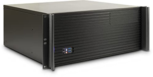 Inter-Tech 48,3 cm IPC 4U-K-439L 4HE Server, o.PSU