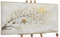 YS-Art Abstrakt Acryl Gemälde auf Leinwand Sonnenaufgang handgemalt Wandbilder Wohnzimmer modern Kirschblüten Wohndekor Bilder Büro echte Kunst mit Rahmen 120x60 cm