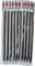 Makita 10 scalpelli piatti D-34213-10 SDS-MAX 400 x 25 mm 1222 8729