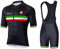 UGLY FROG Estivo Abbigliamento Mountain Bike Tuta mtb Trek Maglia Ciclismo Manica Corta e Pantaloncini Bici Imbottiti Salopette Ciclismo Gel