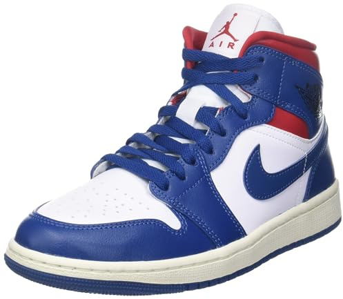Air Jordan 1 Mid French Blue (Women's) BQ6472-146 38.5