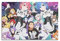 xze Anime Re Zero Poster, Raumdekoration, Leinwand, ästhetischer Posterdruck, Wandkunst, Dekoration, Poster, 30 x 45 cm, ungerahmt