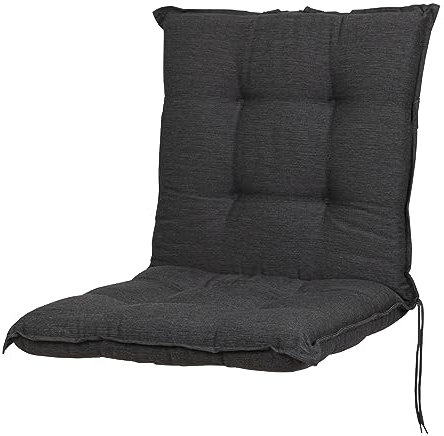 Sun Garden Auflage Niederlehner Sylt 50318-701 anthrazit meliert103x50x8 cm