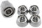 OG Secure | M8 (8mm) POLY Anti-Theft Security Nut Set - 304 Stainless Steel | Tamper Proof Reusable Shear Nuts | For Roof Tent, Winch, Light Bar, E-Bike | For 8mm Thead/Bolts