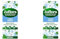 Zoflora Linen Fresh 500ml, Concentrated 3-in-1 Multipurpose Disinfectant Kills 99.9% of Bacteria & Viruses (Pack of 2)