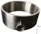 6cm Hoch Halsbänder Super Schwere Edelstahl Halsfessel Metall Hals Kragen Abschließbar Sex Halsreif Halsband SM Bondage Set Fesseln Sklave O Ring BDSM Sexspielzeuge für Männer Frauen