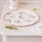 Ginger Ray Floral Paper Plates Afternoon Tea Party Tableware 8 Pack, Multicoloured