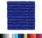 BaSaTex Frottee Gästehandtücher 30x50 im 10er Set | Gästetuch 100% Baumwolle Made in Green | Farbe: Royalblau