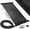 KESSER® Panneau solaire ECO - Chauffage de piscine - 108 x 74 x 15 cm - Chauffage à eau chaude - Chauffage solaire pour piscines - Plastique résistant aux UV - Débit : 10 000 litres par heure