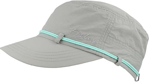 Eisley Damen Cap Kilauea Mit Upf50+ * Cooldry Innenband Atmungsaktiv & Schnell Trocknend Kordelzug, Aqua, Einheitsgröße EU