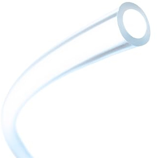 NovaNox® PVC-, Silikon-, Lebensmittelschlauch ID 1mm bis 16mm Transparent (Ø ID 16 x AD 20 mm)