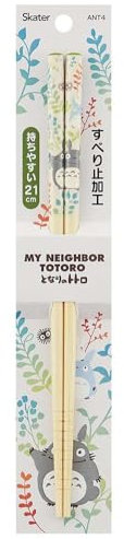 Skater ANT4-A Bamboo Safety Chopsticks 8.3 inches (21 cm) My Neighbor Totoro White Studio Ghibli Chopsticks