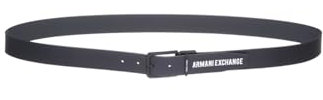 Armani Exchange Reversibler Gürtel 9513944R850, dunkelblau, Einheitsgröße