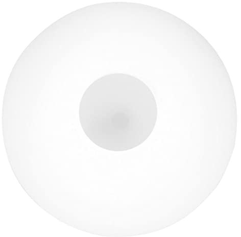 UKCOCO Pantalla de Lámpara de Globo Pantalla de Vidrio Accesorio de Luz de Techo Decoración del Hogar Reemplazo Elegante
