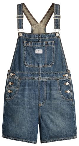 Levi's Women's Utility Shortall Truth Slip Pants, Anniversary Party SH, L