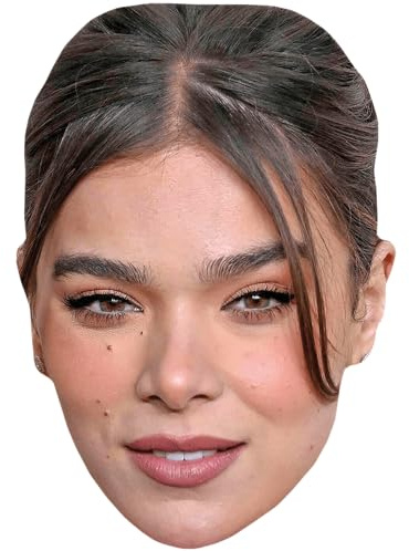 Hailee Steinfeld (Make Up) Maske aus Karton