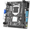 Fiorky LGA 1150 Placa Mae Desktop PC Motherboard 1066/1333/1600MHz DDR3 PC RAM B85M-I Itx Computer Motherboard NVME M.2/SATA3.0/USB3.0 Gigabit Ethernet Support 4th Gen Core I7 I5 I3/Pentium