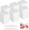 Lot de 900 Cotons en Cellulose pour Ongles en Gel - Rouleau à Zèlettes avec 2 Limes (100/180) - Lingettes Non Pelucheuses pour Nettoyage - 3 Paquets