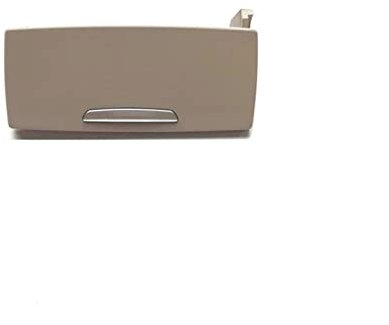 GIGIROM Ersatz der Öffnungsabdeckung for das Aschenbechergehäuse der Innenarmlehne der hinteren Tür, for, for 3S X1 7er F30 F48 F01 F02 730 735 740 745 750 760 Türgriff-Außenabdeckung(B Right Oyster)