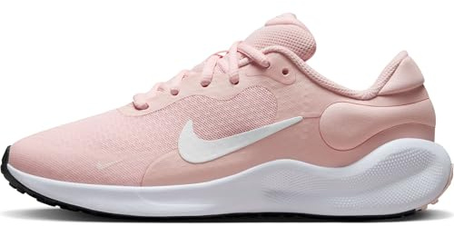 Nike Revolution 7 Schuh für ältere Kinder, Echo Pink/Summit White-White-Black, FB7689-602, 37.5 EU (5Y US)