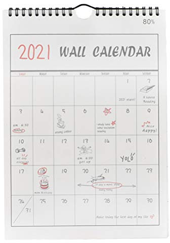 Wandkalender 2021–2022, 16 Monate, Monatskalender, September 2021 – Dezember 2022, Planer, Wandkalender für Zuhause, Büro, Schule (lattice)