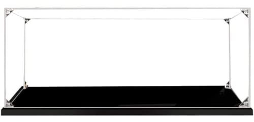 Vitrina Acrílica para 42115 Sián FKP 37 - Caja Expositora Transparente para Coleccionables Contenedor de Exhibición para Coche Deportivo y Figuras, 60x30x20cm 2MM