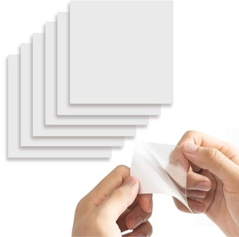 Lot de 6 patchs de réparation gonflables, autocollants et imperméables en TPU pour matelas pneumatique, maison de rebond, tente, toile, auvent, piscine, piscine