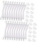 BESTonZON Lot De 2 Crochets pour Tuteurs De Vigne Supports De Vigne Kit De Palissage pour Crochet De Support pour Tomates Cage À Tomates Petites Tomates Plantes Pinces À