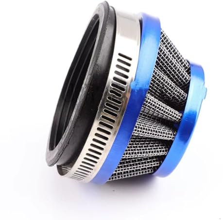 Filtro Aspirazione Moto Moto 19mm Carburatore Filtro Aria Carburatore Gruppo Collettore Per 2 Tempi 47cc 49cc Moto Bici Dirt Pit Bike ATV Quad Filtro Aria Moto(J)