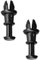 HUVNEXA Correa for Bandeja Trasera de Maletero, for VW, Golf, 5 Mk6, 2/4 Piezas, Clips for Bandeja, Gancho pivotante for Bandeja, 1M6867574A (4 Piezas) Soporte de Gancho para Carga del Maletero del
